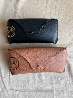 Ray-Ban Sunglasses Cases in Black and Brown